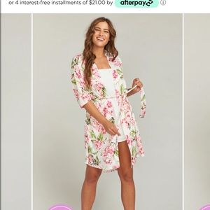 SHOW ME YOUR MUMU ROBE - FABFITFUN Spring Box 🆕